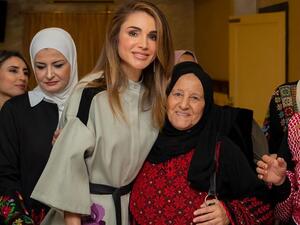 Meeting with Women from Abbadi Tribe (Twitter)