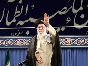 Iran's Supreme Leader Ayatollah Ali Khamenei delivers a speech. (AFP/ File Photo)
