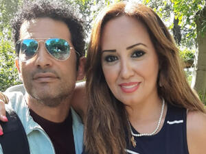 Amr Saad divorce news came a few months after his brother actor Ahmed Saad separated from actress Sumaya El Khashab Source shaimaafawzyaziz Instagram