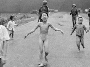 Nick Ut, Pulitzer Prize-winning photographer known for "Napalm Girl" photo from Vietnam War (Twitter)