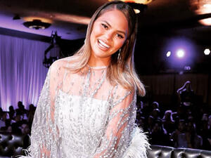 Teigen was in Morocco to take part in a photoshoot 