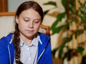 Greta Thunberg (Twitter)