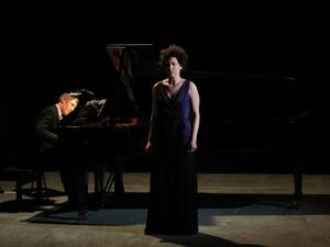 Zauberland opens in the Linbury Theatre (Twitter)