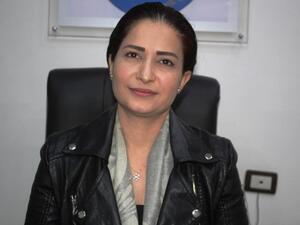 Co-head of Syrian Future Party Hevrin Khalaf has been killed. (Twitter)