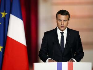  Emmanuel Macron (Twitter)