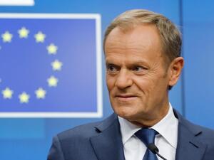 President of the European Council Donald Tusk (Twitter)