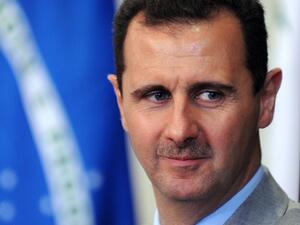 Syrian President Bashar al-Assad   (Twitter)