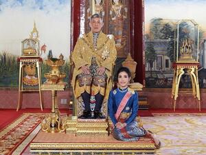 Thai King Maha Vajiralongkorn (Twitter)