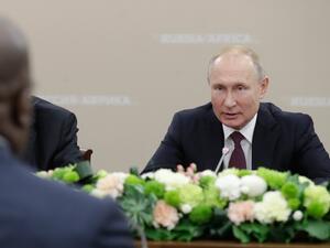 President Vladimir Putin (Twitter)