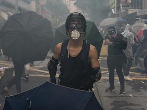 Protests in Hong Kong (Twitter)