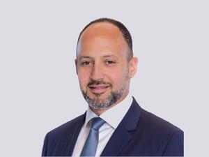 جرجي عبود النائب الأول للرئيس والمدير العام لشركة "إس إيه بي" بجنوب منطقة الشرق الأوسط