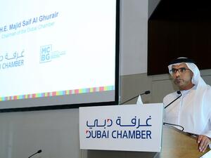 ماجد سيف الغرير، رئيس مجلس إدارة غرفة تجارة وصناعة دبي