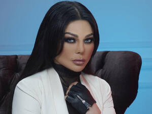 Haifa Wehbe published a new photo from her latest shoot on Instagram Source haifawehbe Instagram