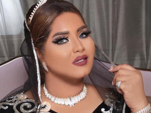 Video of the Kuwaiti actress Haya Al Shuaibi taken while she is in the hospital Source hayaalshuaibi_79 Instagram