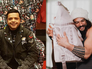 Mohamed Henedy leaves no chance but to poke fun of his height Source prideofgypsies henedythereal Instagram