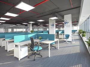 حلول مكتبية مرنة ومنطقة التجارة الإلكترونية "إي. زي. دبي" في دائرة الضوء خلال الحدث الأكبر للتكنولوجيا في الشرق الأوسط