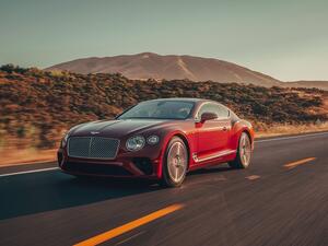 حصدت سيارة Continental GT V8 على جائزتين خلال الحفل