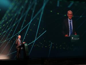  الدكتور ريتشارد أوكيندي، نائب رئيس قطاع البحوث والتطوير والابتكار في مؤسسة قطر