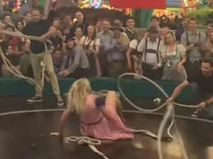 Human roulette Oktoberfest (Twitter)