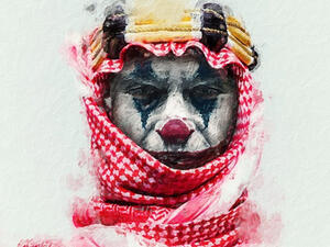 Jordanians rushed to buy their tickets once the movie was released Source JoCreativeDesign Facebook