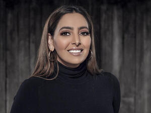Fatma stirred controversy because of the way she behaved and talked Source me_alsafi Instagram