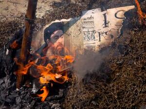 ISIS leader Abu Bakr (Twitter)