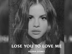 Gomez said she's moved on since writing "Lose You To Love Me" over a year ago.