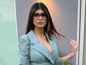 Mia complained from preventing her from entering Lebanon Source miakhalifa Instagram