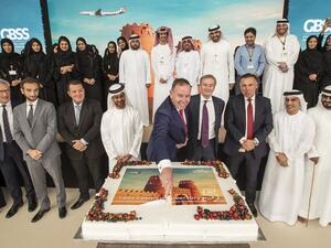 مجموعة الاتحاد لطيران تحتفل بمرور خمس سنوات على افتتاح مركز خدمات حلول الأعمال العالمية.
