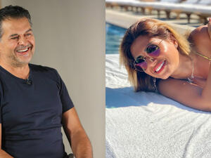 Egyptian actress Menna Fadali dazzled at Lebanese superstar Ragheb Alama concert Source raghebalama and manoushafadali Instagram