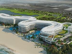  Rendering of The St.Regis Al Mouj Muscat Resort