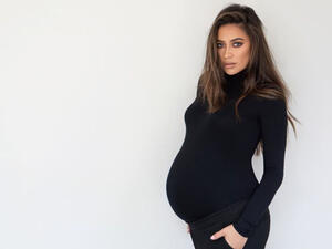 Shay announced she had delivered her daughter on Sunday 20th October
