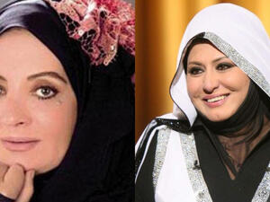 Soheir Ramzy and Shahira created controversy on social media