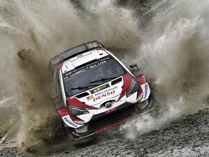 وت تاناك يحصد الحد الأقصى من النقاط على متن مركبة تويوتا يارس للراليات معززاً بذلك صدارته في بطولة العالم للسائقين