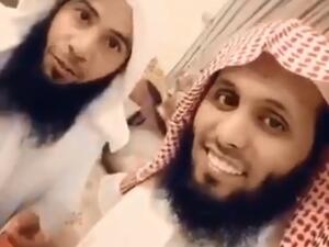 Saudi clerics  (Twitter)