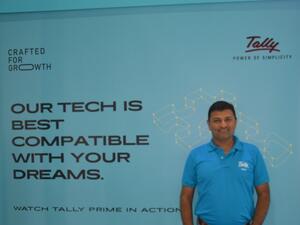 Vikas Panchal, Business Head at Tally Solutions in the Middle East