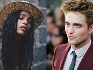 Zoe Kravtiz has landed the coveted role of Catwoman in the new The Batman film (Source: @zoeisabellakravitz Instagram)