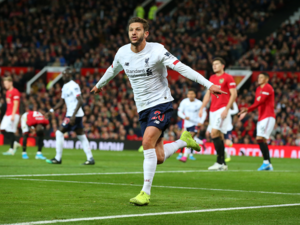 لالانا يحتفل بهدفه