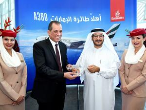 تقدم عادل الرضا بالشكر إلى الحكومة المصرية ووزارة النقل وسلطات المطار التي قدمت جميع التسهيلات التي جعلت الحدث ناجحاً بكافة المقاييس