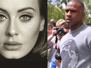Adele joined Skepta to help celebrate his 37th birthday at the Crystal Maze experience in London just two weeks ago