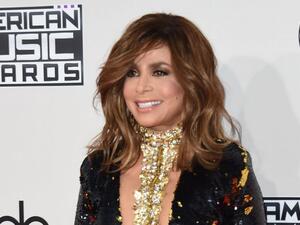 Paula Abdul has had plastic surgery on her jaw. (AFP)