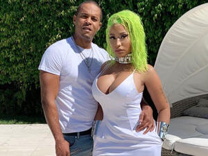 News of the marriage comes after Nicki took to Twitter to say that she's retiring from music.   