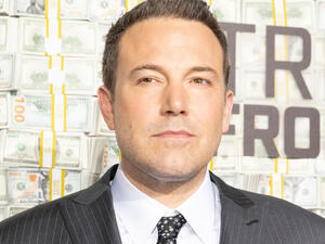 Ben has been open about his battle with alcoholism 