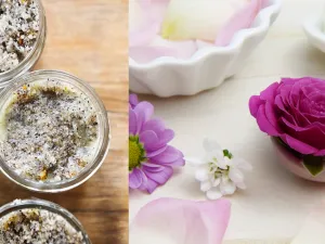 اصنعيه بنفسك: مقشر الوجه بزيت جوز الهند والقهوة