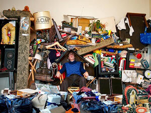 الاكتناز القهري