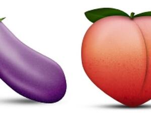 Users can no longer add emojis like the eggplant, peach or water drips to posts (Daily Mail/ emojis)