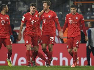 ميونيخ يتخطى عقبة بوخوم