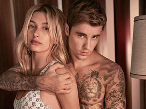 The couple originally said 'I do' in secret at a courthouse in New York last year