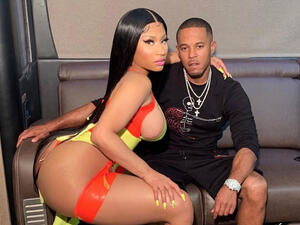 Nicki confirmed she had married Kenneth, 41, on Instagram this week