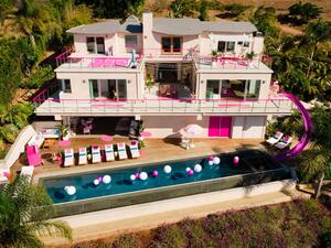 The Barbie Malibu Dreamhouse was listed for a single $60 stay. (The Barbie Malibu Dreamhouse was listed for a single $60 stay. (Airbnb)